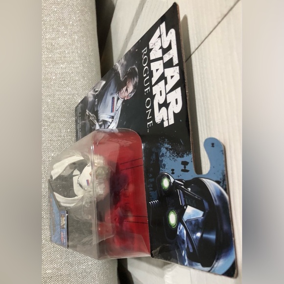 Star Wars Rogue One Director Krennic 3.75" inch Figure Imperial Death Star NIB - Picture 6 of 7